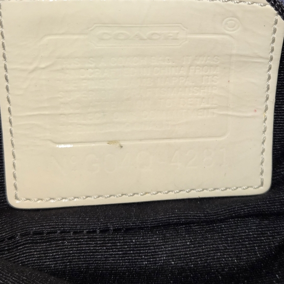 Coach Purse - Picture 11 of 14